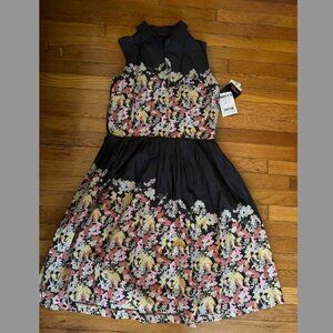 New Sleeveless Summer Dress, Size 14